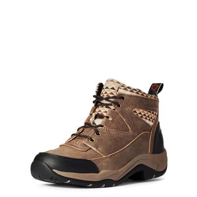 Ariat Terrain - Outdoor Schoenen Bruin / Zwart Dames - 22272-408